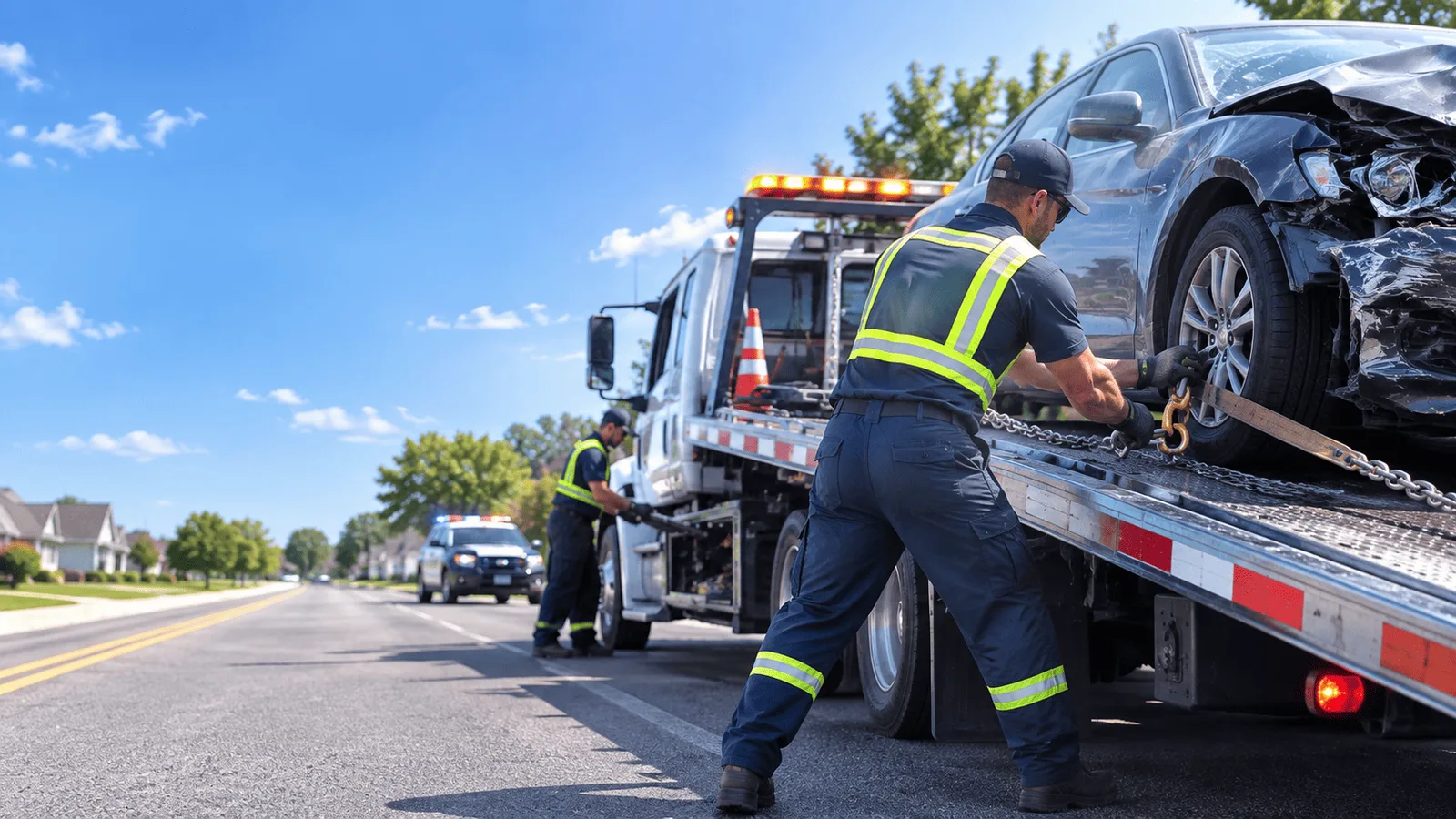 Accident Towing Service in Plainview, MN near me